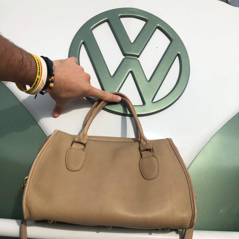 Coach vintage Bonnie Cashin satchel EUC